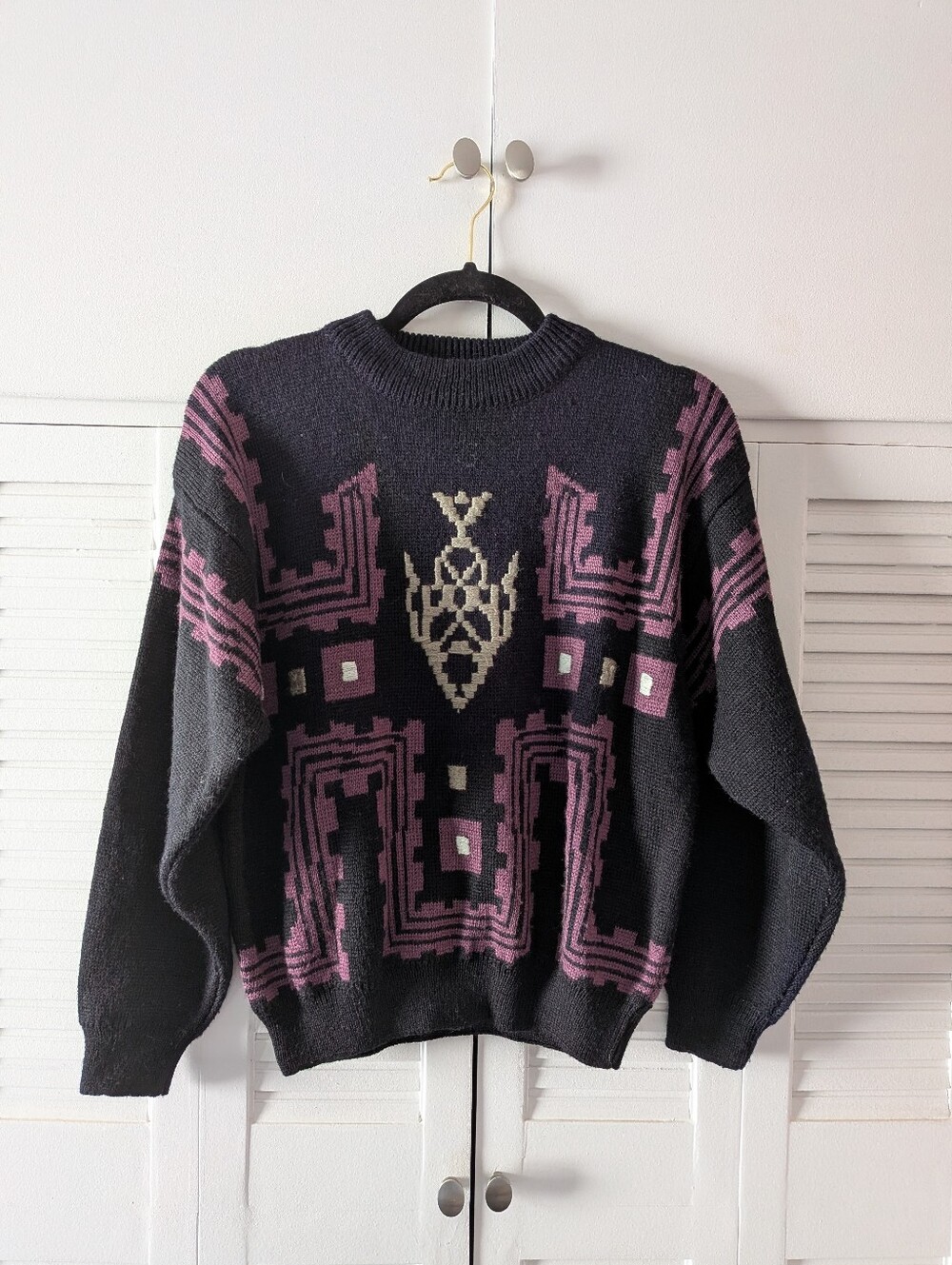 VINTAGE Mexx International Boy Wool Blend Sweater